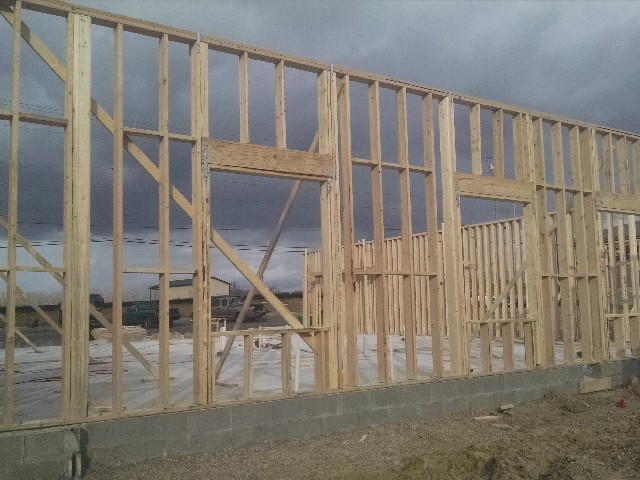 Load bearing Wall