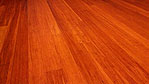 Bamboo flooring in a kitchen